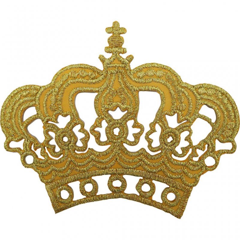 Нашивка Золотая корона