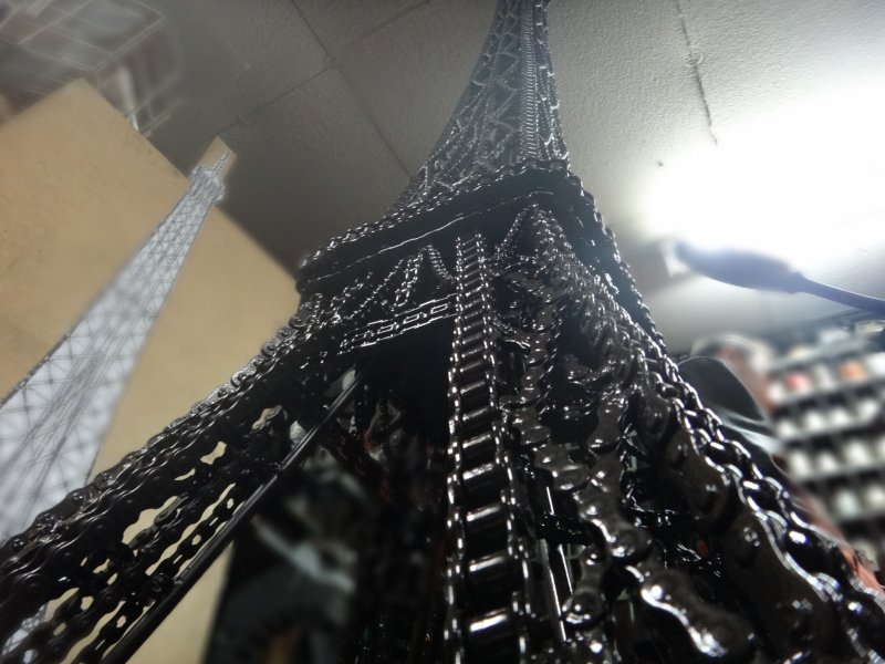 Эйфелева башня на 3д принтере