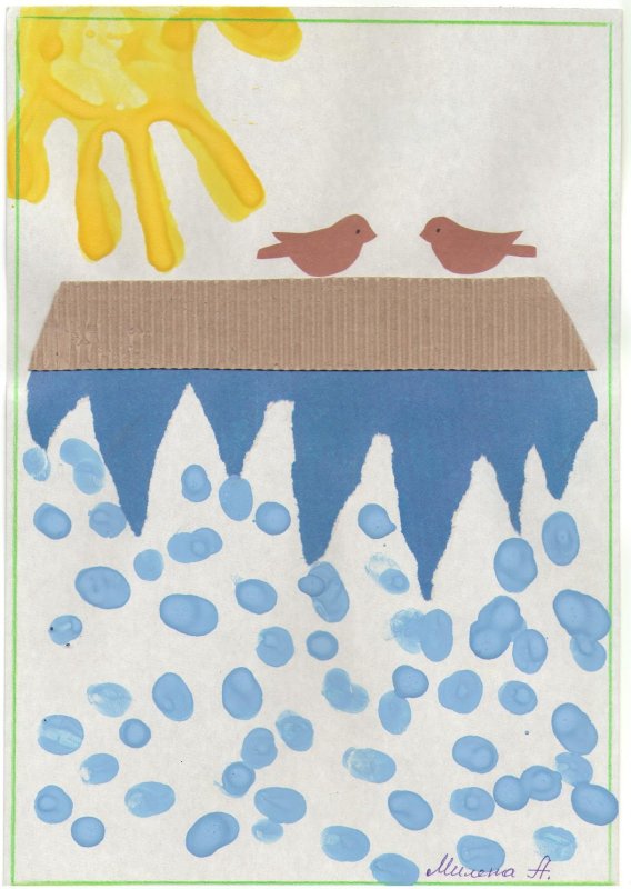 Поделки на тему вода в детском саду