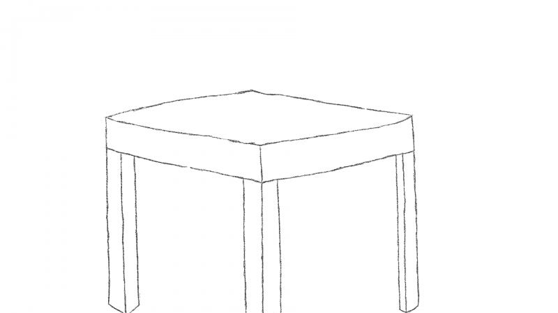 Стол для рисования
