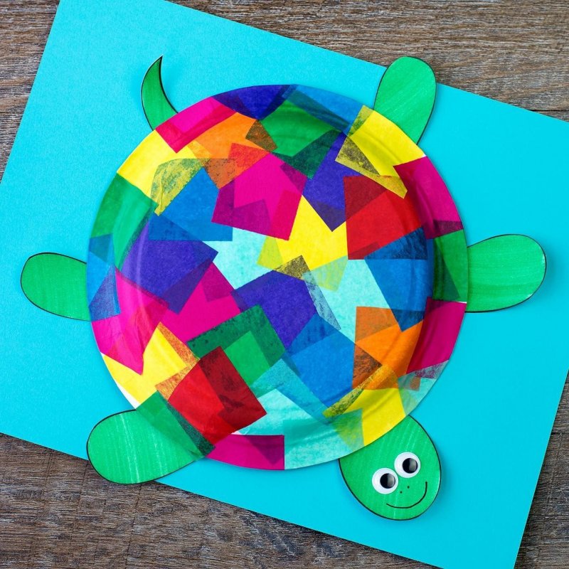 Черепаха для рисования детям