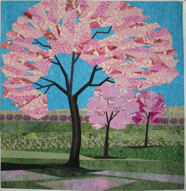 Бисероплетение деревья Сакура