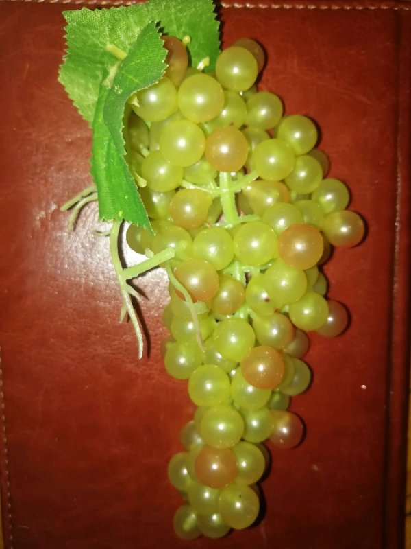 Аппликация из салфеток гроздь винограда