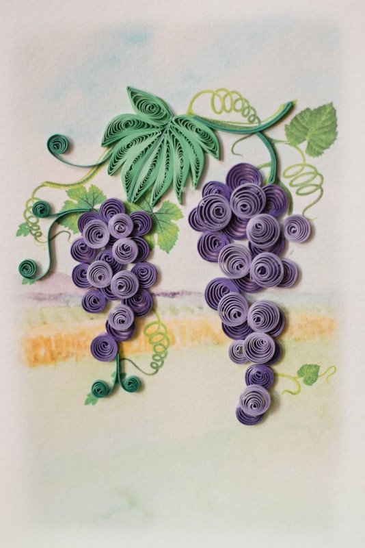 Мыло виноград