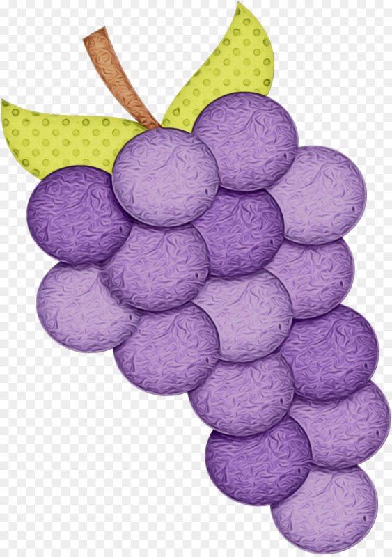 Декорирование виноградом