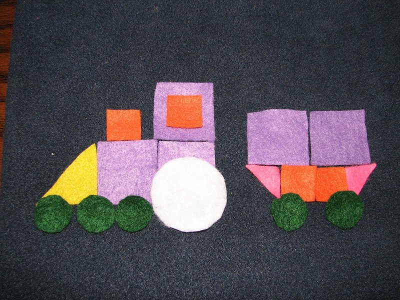 Craft transport with Shapes