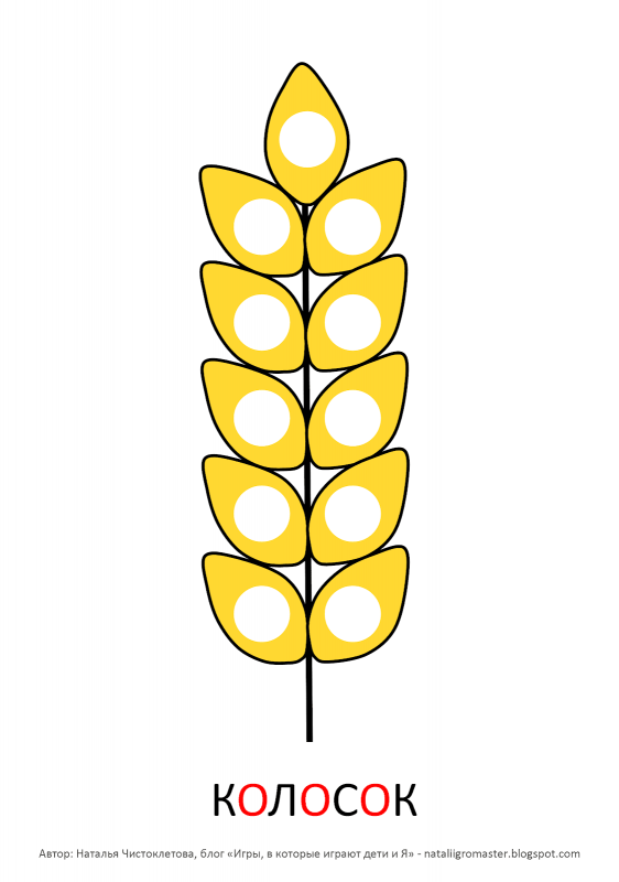 Колос пшеницы поделка это символ