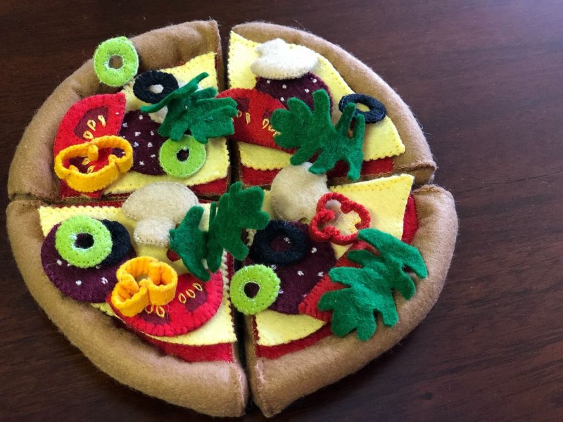 Пицца на детский праздник