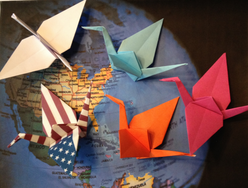 Поделки оригами люди