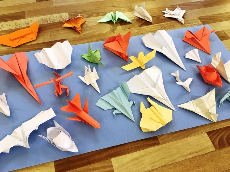 Оригами для школы