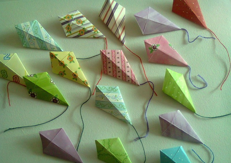 Конкурсы по оригами