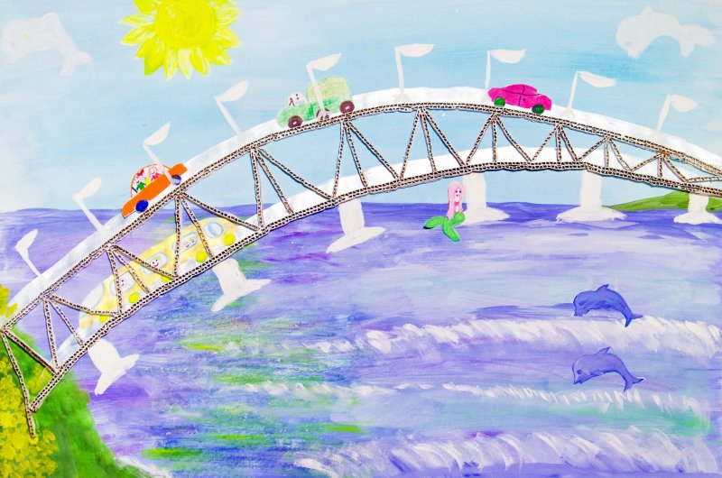 Крымский мост- мост дружбы