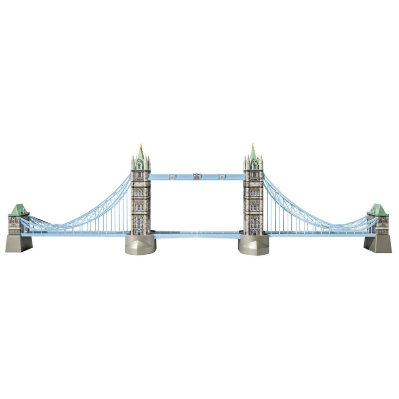 Пазл 3d "Тауэрский мост в Лондоне", 216 элементов