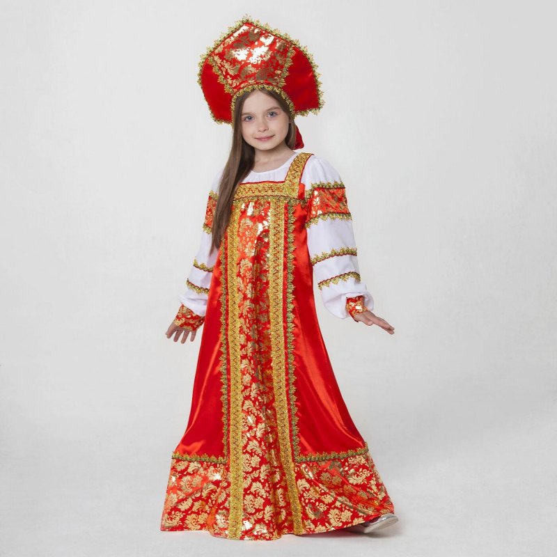 Русский народный костюм Любавушка
