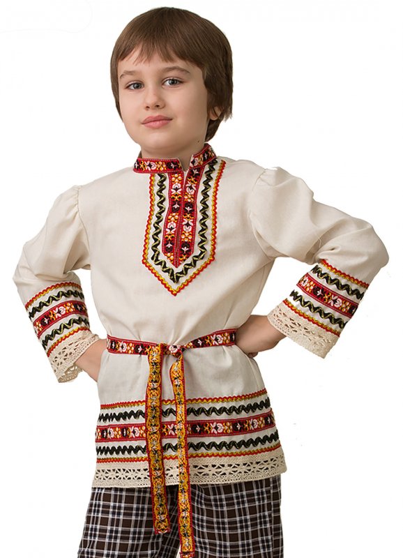 Рубаха-косоворотка древняя Русь
