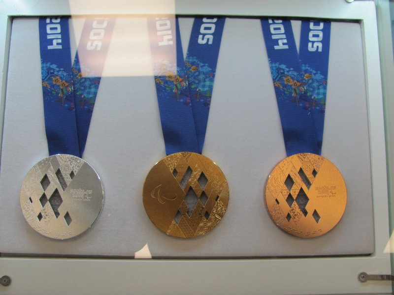 Олимпийские игры в Сочи медали
