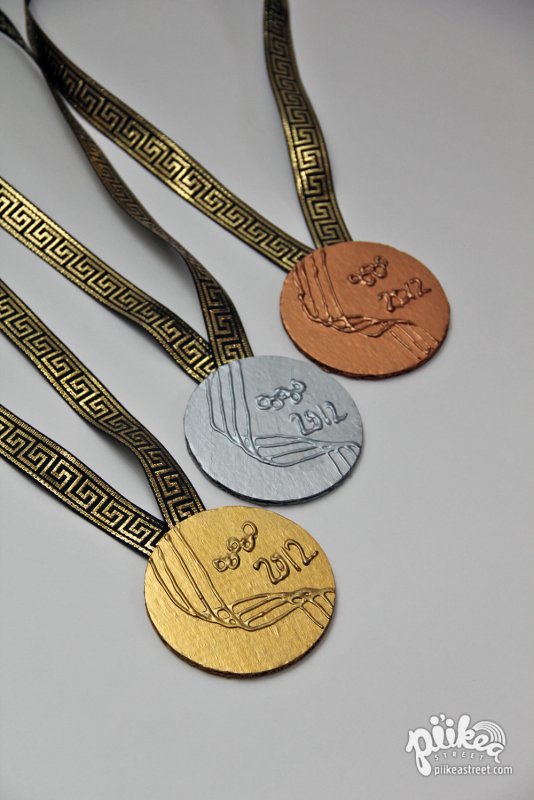 Медали олимпиады СССР