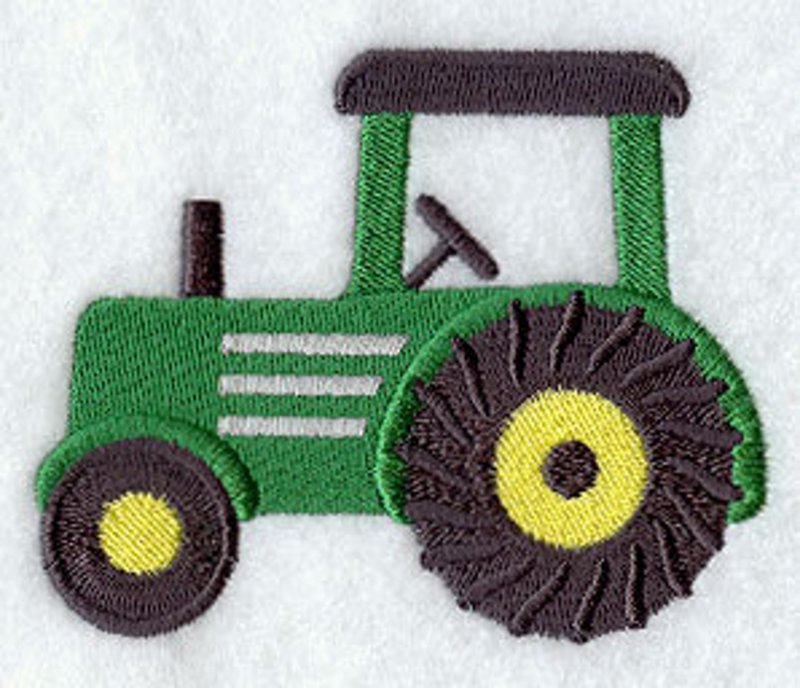 Поделка трактор из бумаги