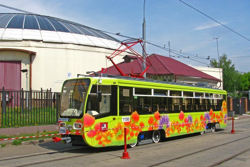Трамвай троллейбус новый 2021