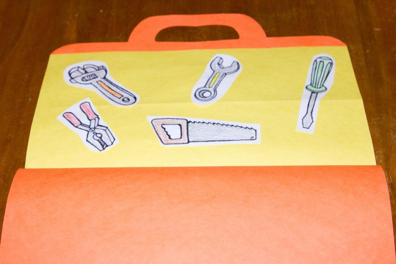 Toolbox Craft for Kids