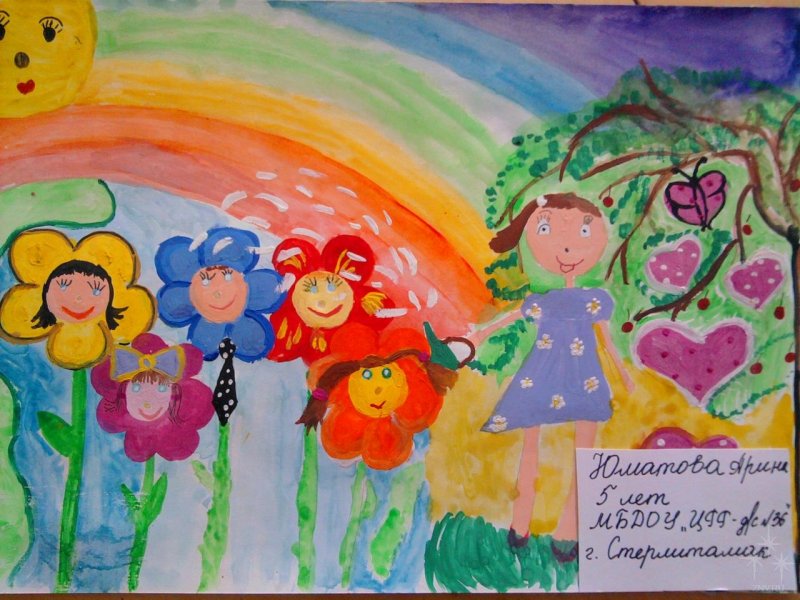 Рисование для 6 летних детей
