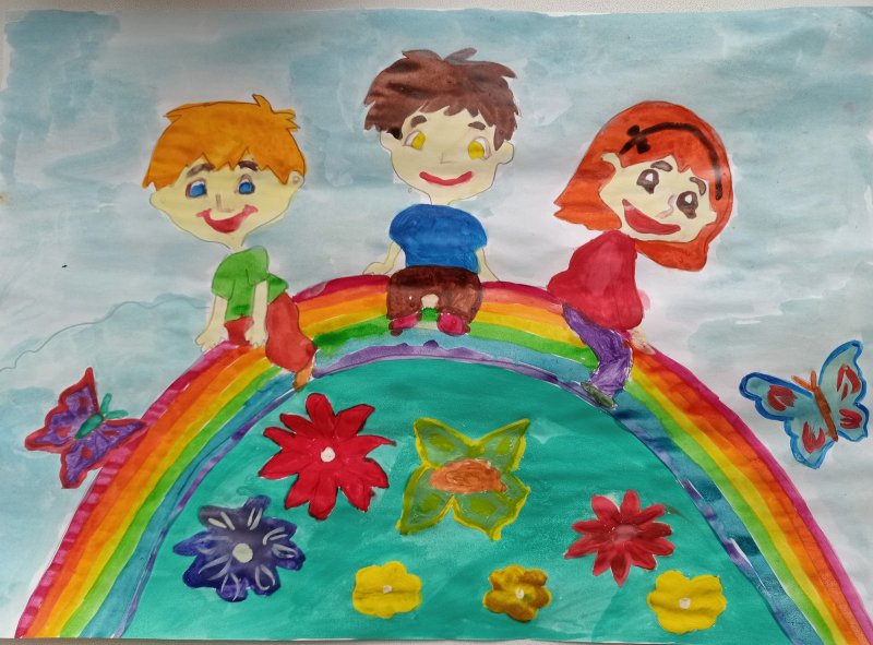 Рисование в детском саду на тему день семьи