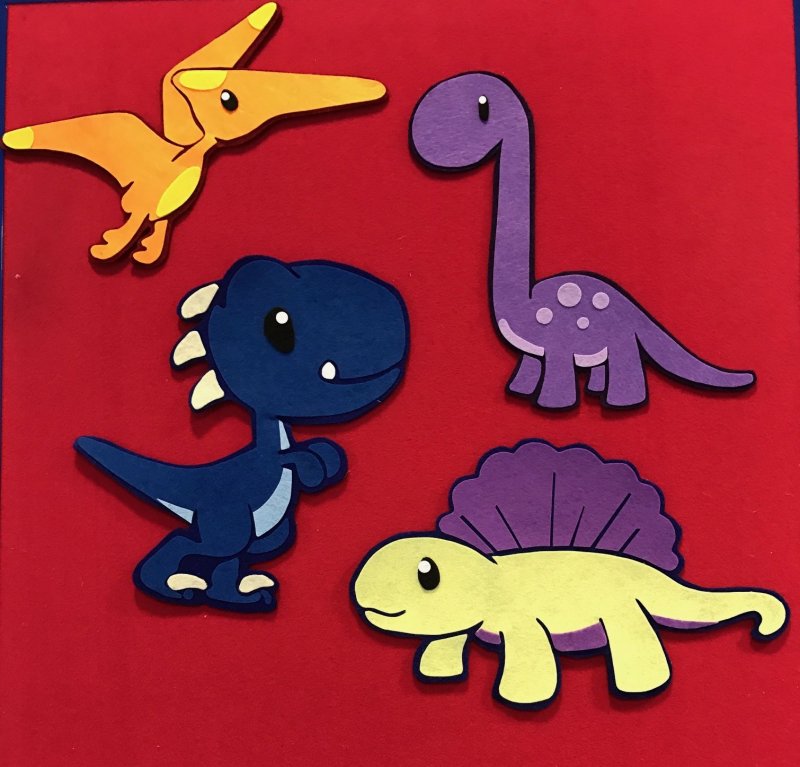 Подалка динозавртдля детей