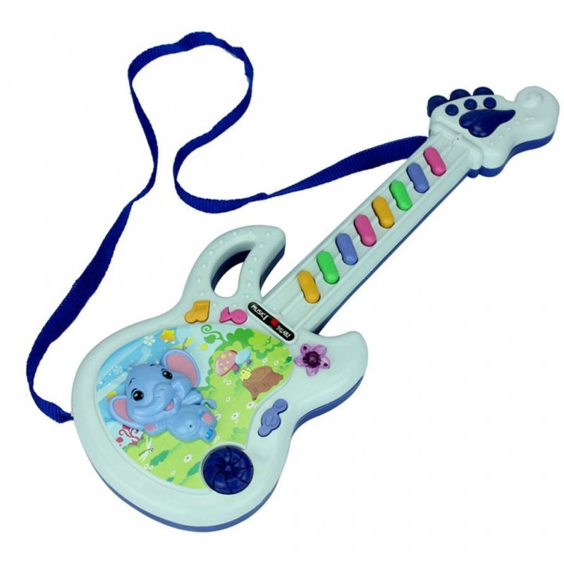 Музыкальные инструменты цветные