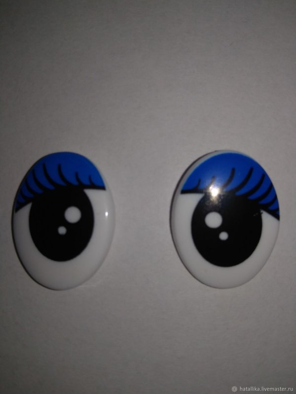 Красивые глазки для игрушек