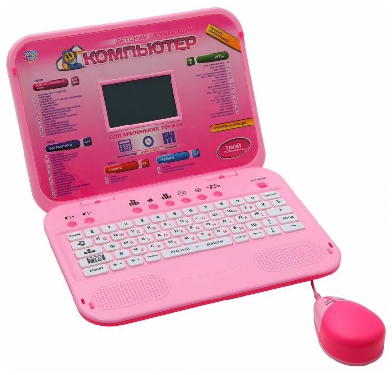 Детский обучающий компьютер Joy Toy