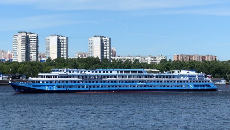 Теплоход на остров кораблик Новосибирск