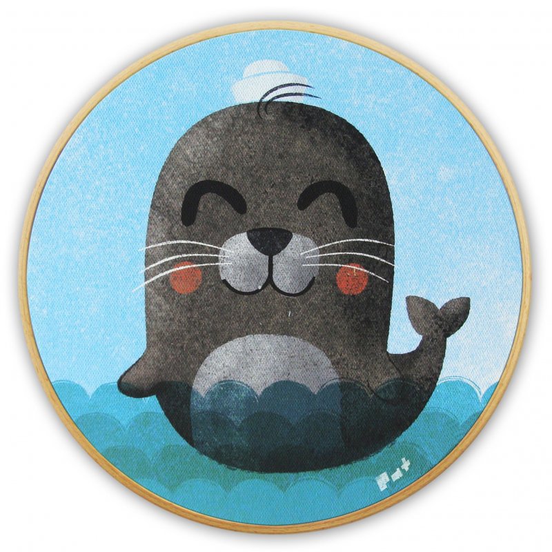 Эмблема морских котиков