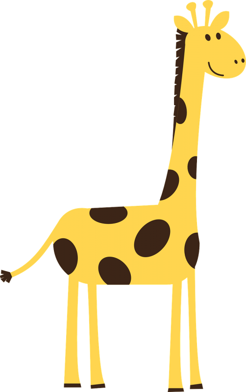 Поделка Жираф