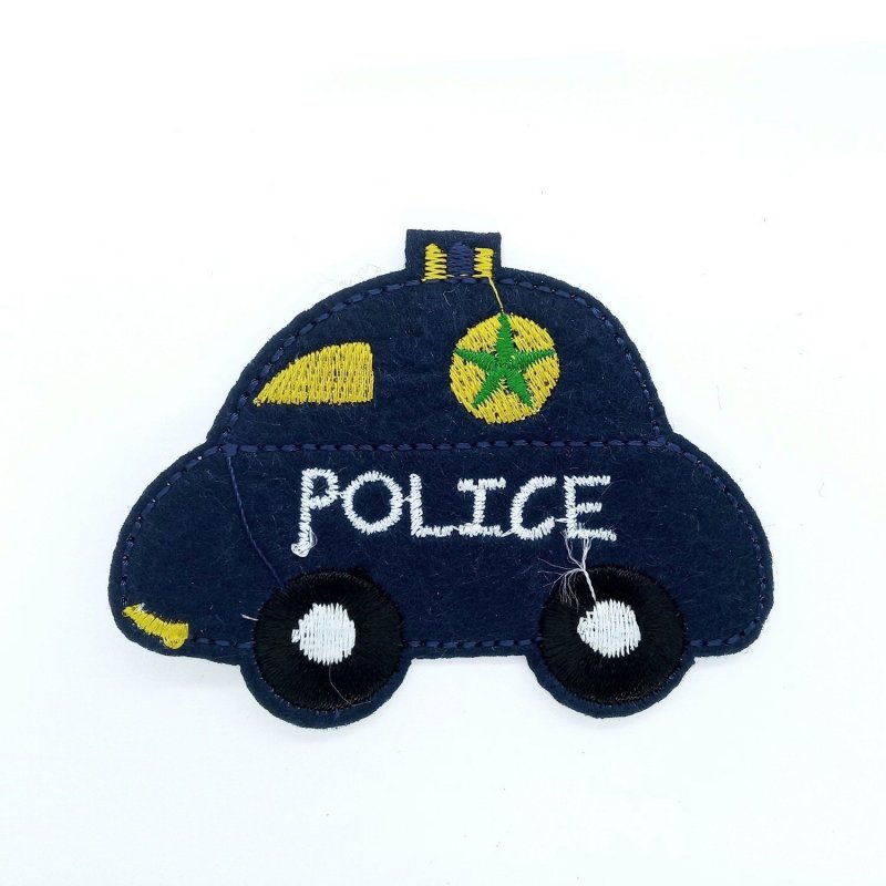 Поделка Полицейская машина для детей