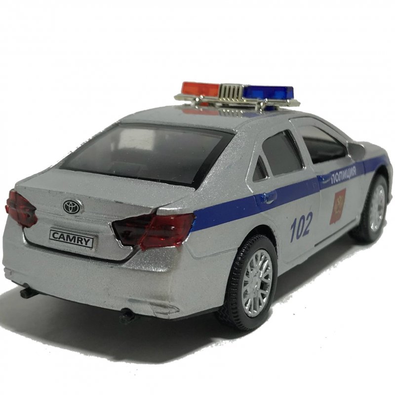 Бумажные полицейские машины