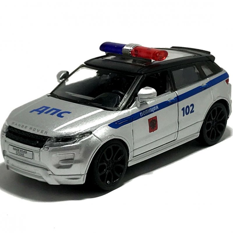 Машинка УАЗ Буханка полиция