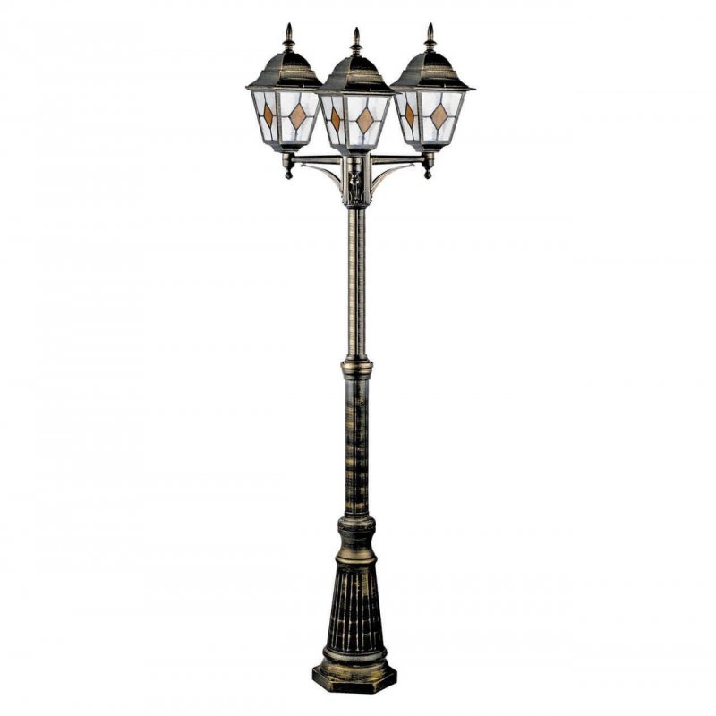Arte Lamp садово-парковый светильник Bremen a1017pa-3wh