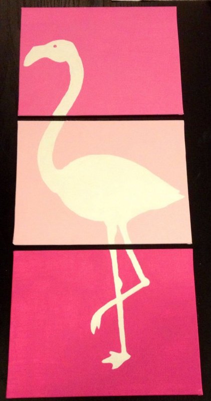Значки из Глории джинс Фламинго