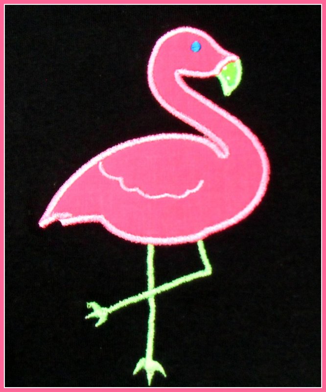 Платье "розовый Фламинго"