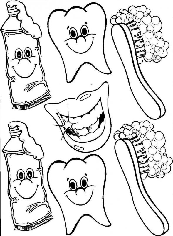 Здоровье зубов для детей