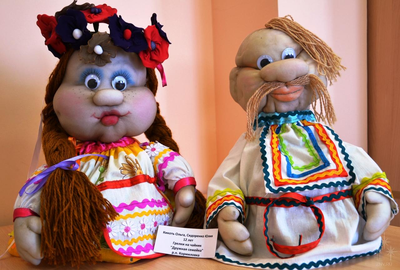 Куклы из капроновых колготок своими руками мастер класс