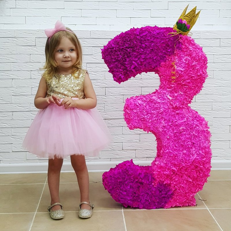 День рождения 3 года девочке фото