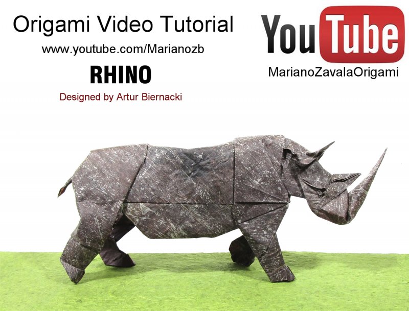 Оригами носорог. Оригами носорог для детей. Оригами носорог схема. Носорог из картона.