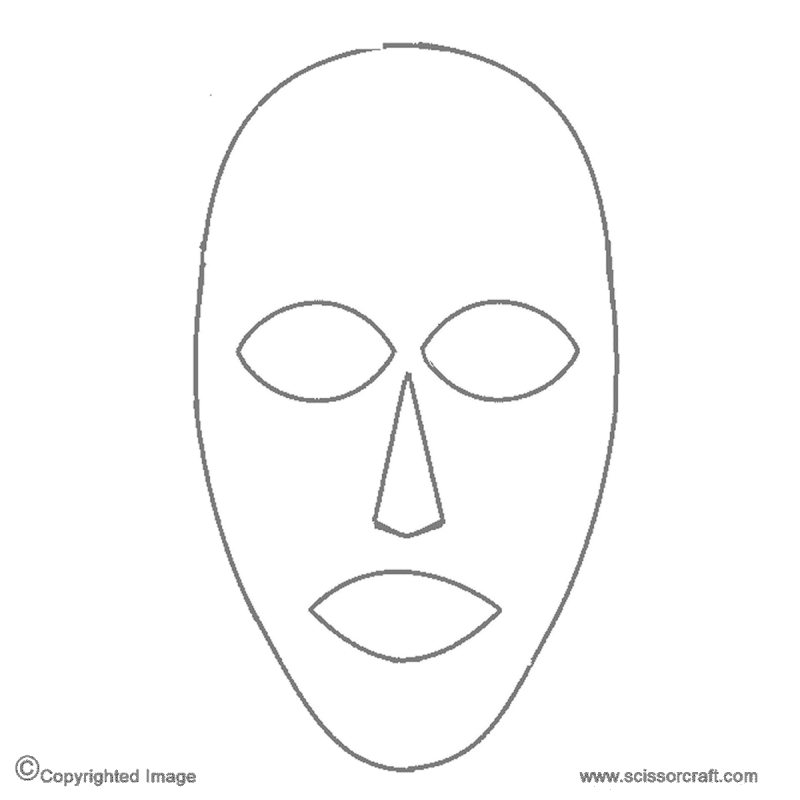 Раскраска маска для лица. Распечатка маски для лица. Макет маски для лица. Трафарет маски для лица.