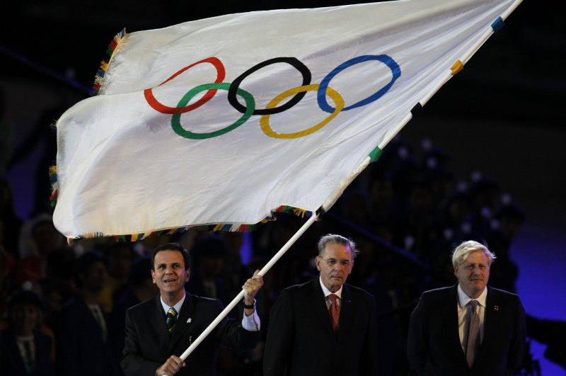 Поделка олимпийский флаг (50 фото)