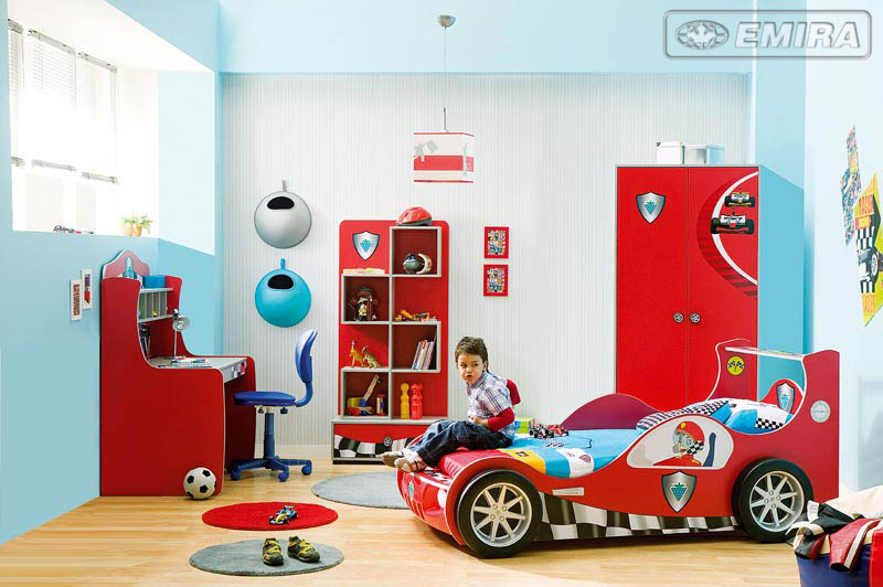 фото кроватей-машин