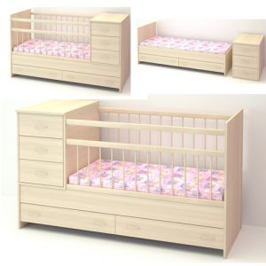 Кроватка трансформер для новорожденного ребенка