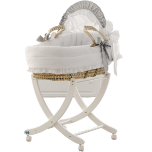 Переносные плетеные люльки для новорожденных