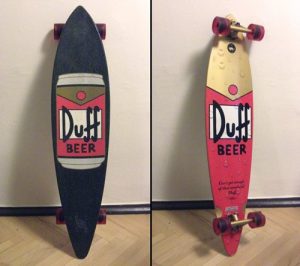 Лонгборд для трюков