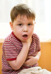 Чем опасен сухой кашель у ребенка?